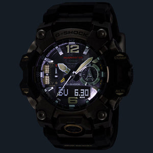 Casio G-Shock Mudmaster Master Of G-LAND Black Dial Men 52.1mm G1473 GWG-B1000-1A