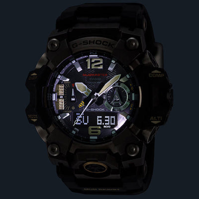 Casio G-Shock Mudmaster Master Of G-LAND Black Dial Men 52.1mm G1473 GWG-B1000-1A