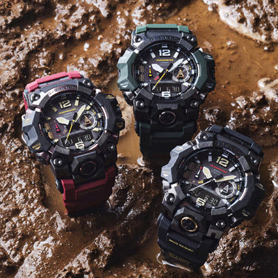 Casio G-Shock Mudmaster Master Of G-LAND Black Dial Men 52.1mm G1473 GWG-B1000-1A