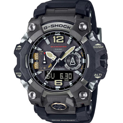 Casio G-Shock Mudmaster Master Of G-LAND Black Dial Men 52.1mm G1473 GWG-B1000-1A