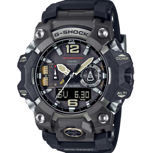 Casio G-Shock Mudmaster Master Of G-LAND Black Dial Men 52.1mm G1473 GWG-B1000-1A