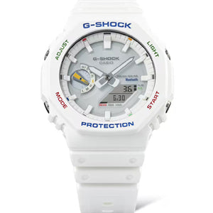 Casio G-Shock 2100 Series White Dial Men 45.4mm G1475 GA-B2100FC-7A