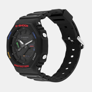 G-Shock Men Quartz Black Dial Analog-Digital Resin Watch G1476