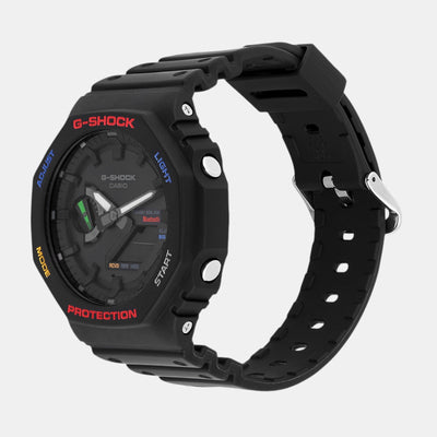 G-Shock Men Quartz Black Dial Analog-Digital Resin Watch G1476