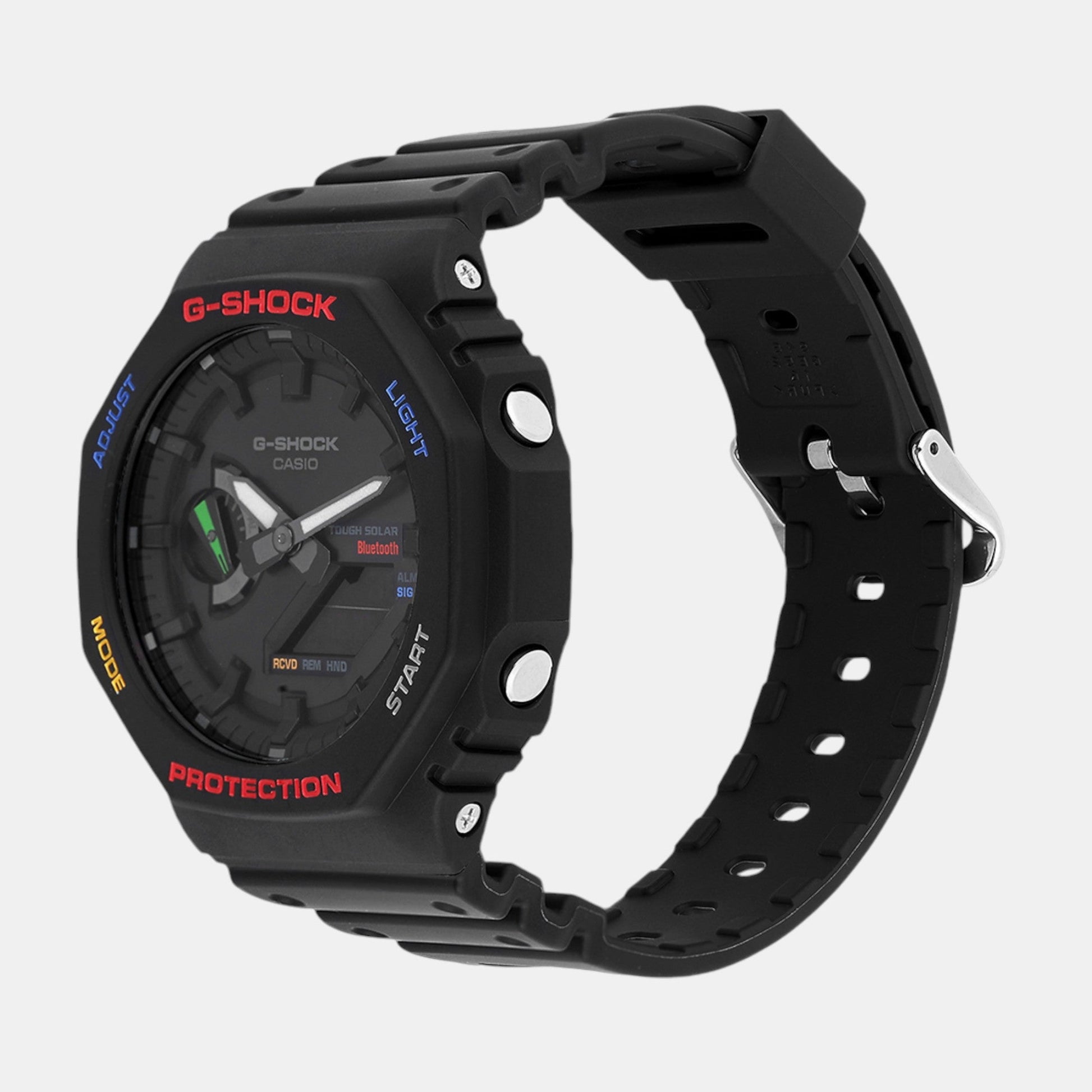 G-Shock Men Quartz Black Dial Analog-Digital Resin Watch G1476