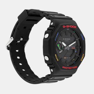 G-Shock Men Quartz Black Dial Analog-Digital Resin Watch G1476