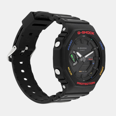 G-Shock Men Quartz Black Dial Analog-Digital Resin Watch G1476