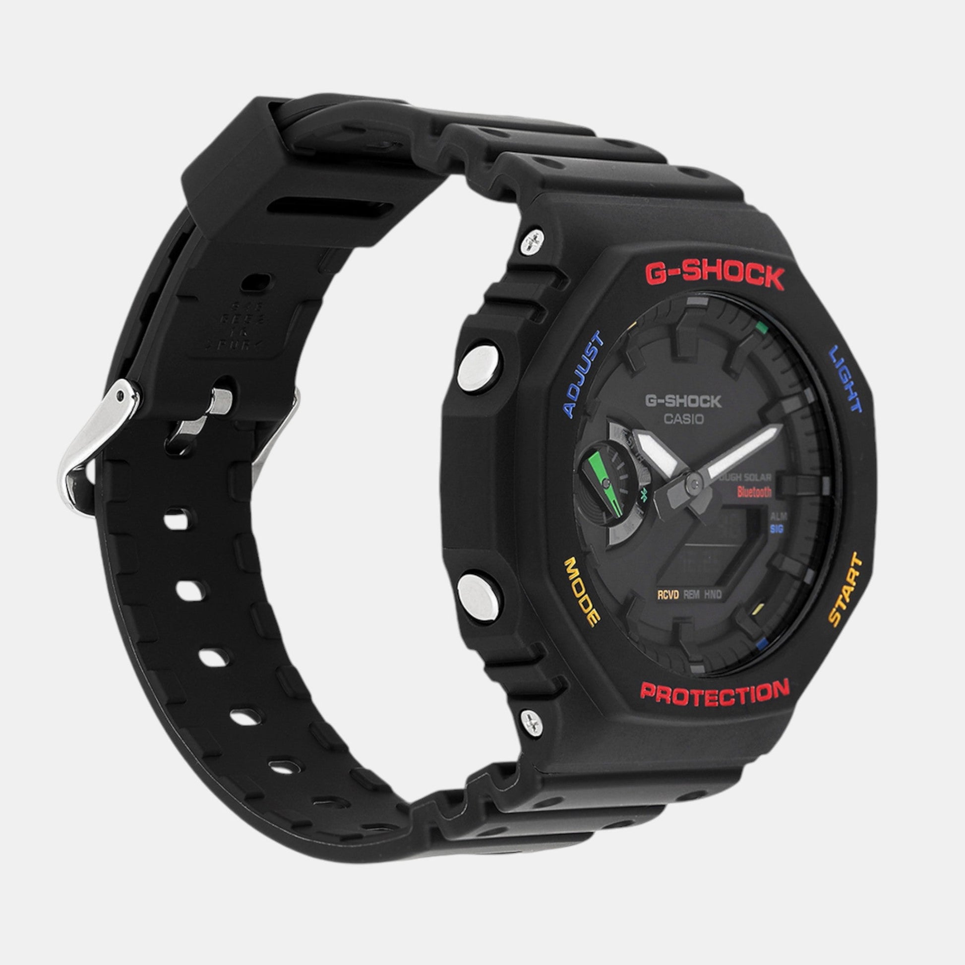 G-Shock Men Quartz Black Dial Analog-Digital Resin Watch G1476
