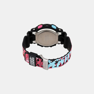 G-Shock Men Quartz Two Tone Dial Analog-Digital Resin Watch G1482