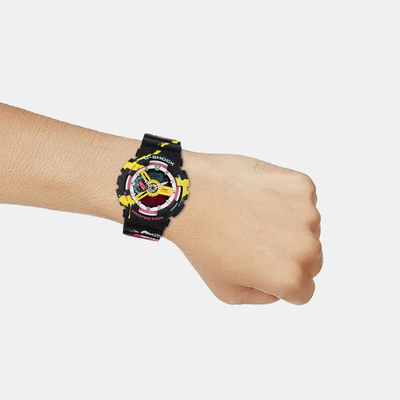 G-Shock Men Quartz Two Tone Dial Analog-Digital Resin Watch G1482