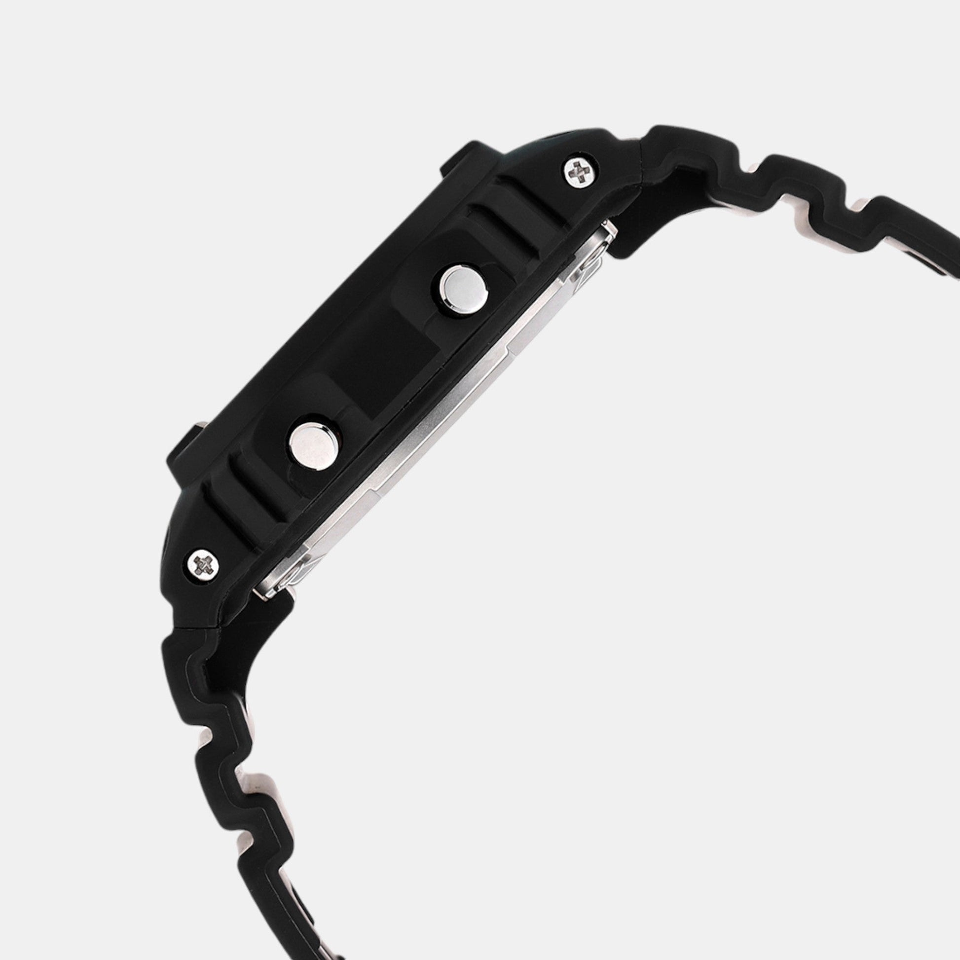 G-Shock Men Quartz Black Dial Digital Resin Watch G1483