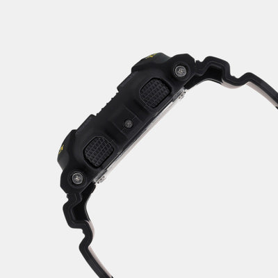 G-Shock Men Quartz Black Dial Analog-Digital Resin Watch G1486