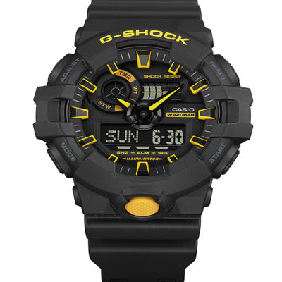 Casio G-Shock Black Dial Men 53.4mm G1487 GA-700CY-1A