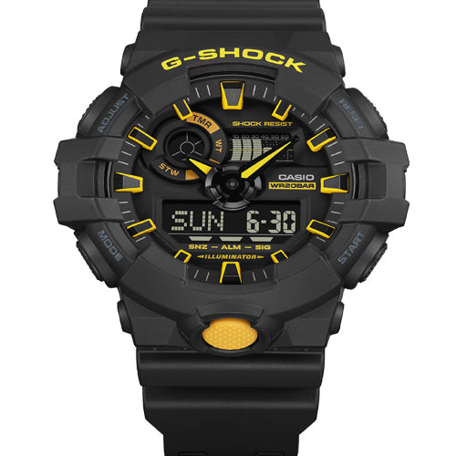 Casio G-Shock Black Dial Men 53.4mm G1487 GA-700CY-1A