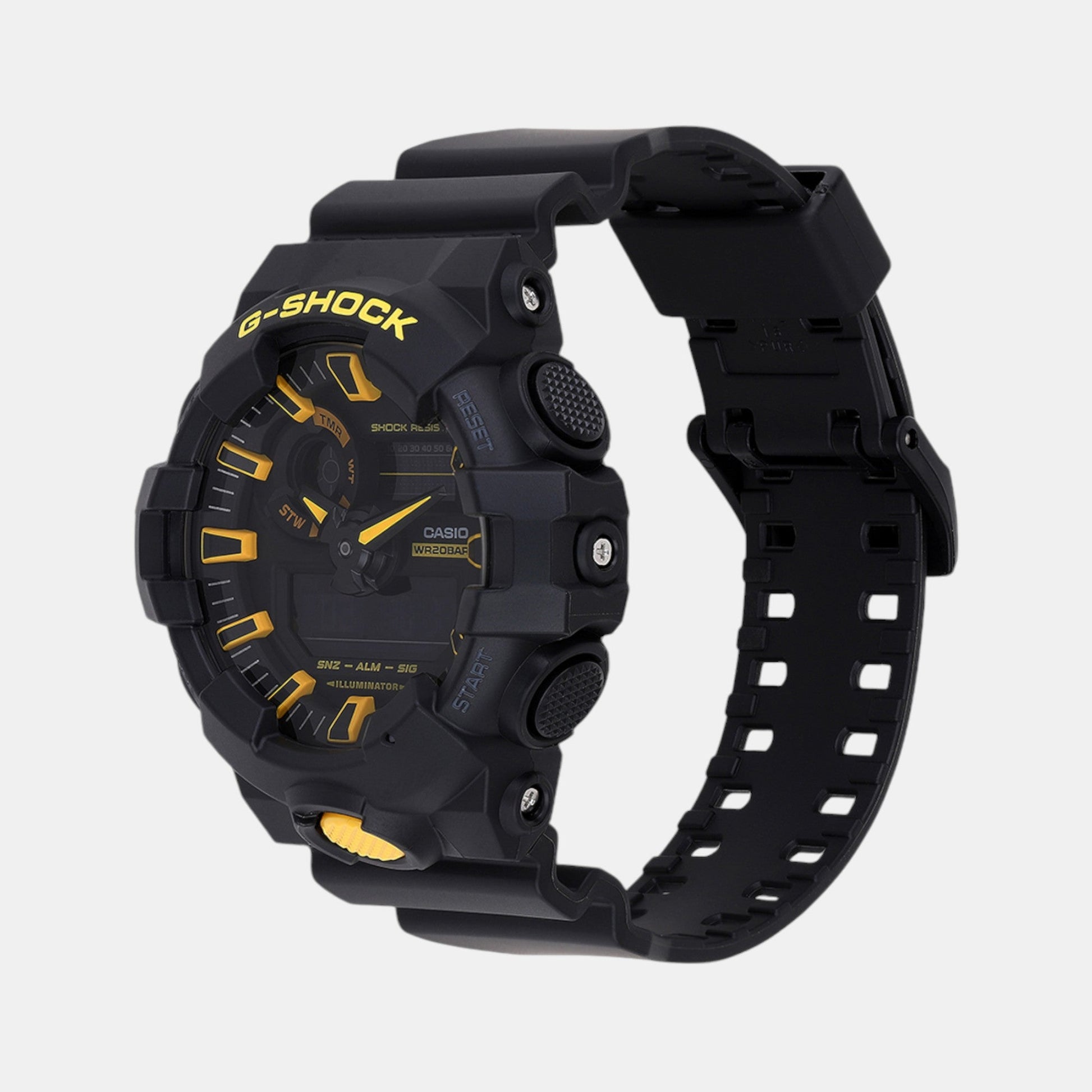 G-Shock Men Quartz Black Dial Analog-Digital Resin Watch G1487