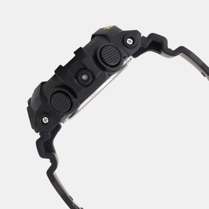 G-Shock Men Quartz Black Dial Analog-Digital Resin Watch G1487