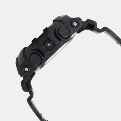 G-Shock Men Quartz Black Dial Analog-Digital Resin Watch G1487