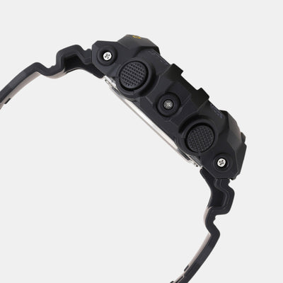 G-Shock Men Quartz Black Dial Analog-Digital Resin Watch G1487