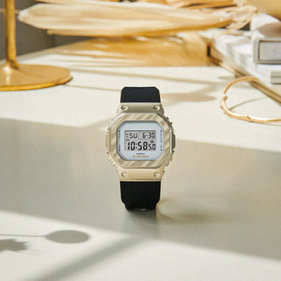 Casio G-Shock Blue Dial Women 38.4mm G1489 GM-S5600BC-1
