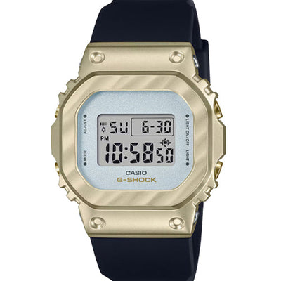 Casio G-Shock Blue Dial Women 38.4mm G1489 GM-S5600BC-1