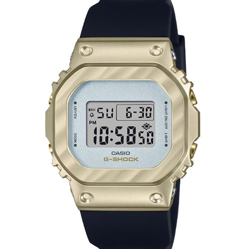 Casio G-Shock Blue Dial Women 38.4mm G1489 GM-S5600BC-1