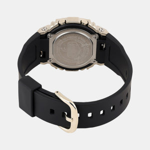 G-Shock Women Quartz Gold Dial Digital Resin Watch G1489