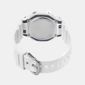 G-Shock Women Quartz Orange Dial Analog-Digital Resin Watch G1491