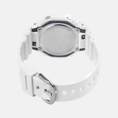 G-Shock Women Quartz Orange Dial Analog-Digital Resin Watch G1491