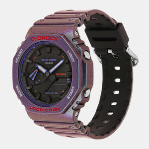 G-Shock Men Quartz Black Dial Analog-Digital Resin Watch G1496