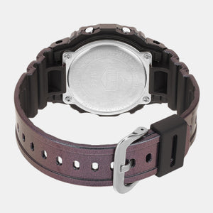 G-Shock Men Quartz Black Dial Digital Resin Watch G1497