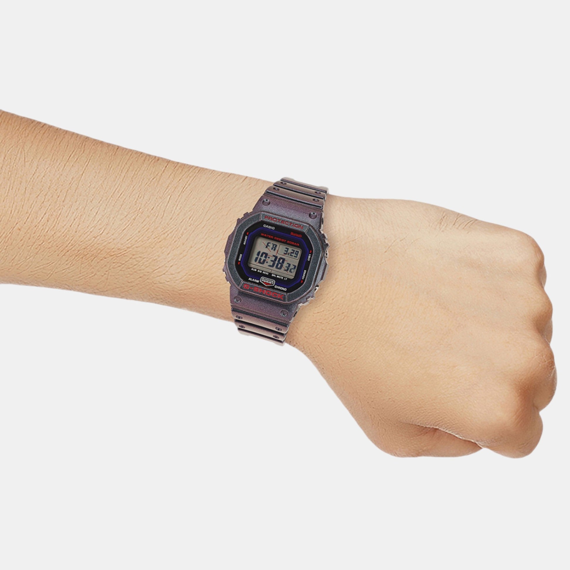 G-Shock Men Quartz Black Dial Digital Resin Watch G1497