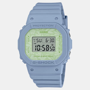 G-Shock Women Quartz Green Dial Digital Resin Watch G1501