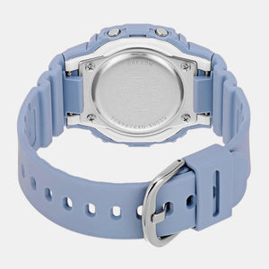 G-Shock Women Quartz Green Dial Digital Resin Watch G1501