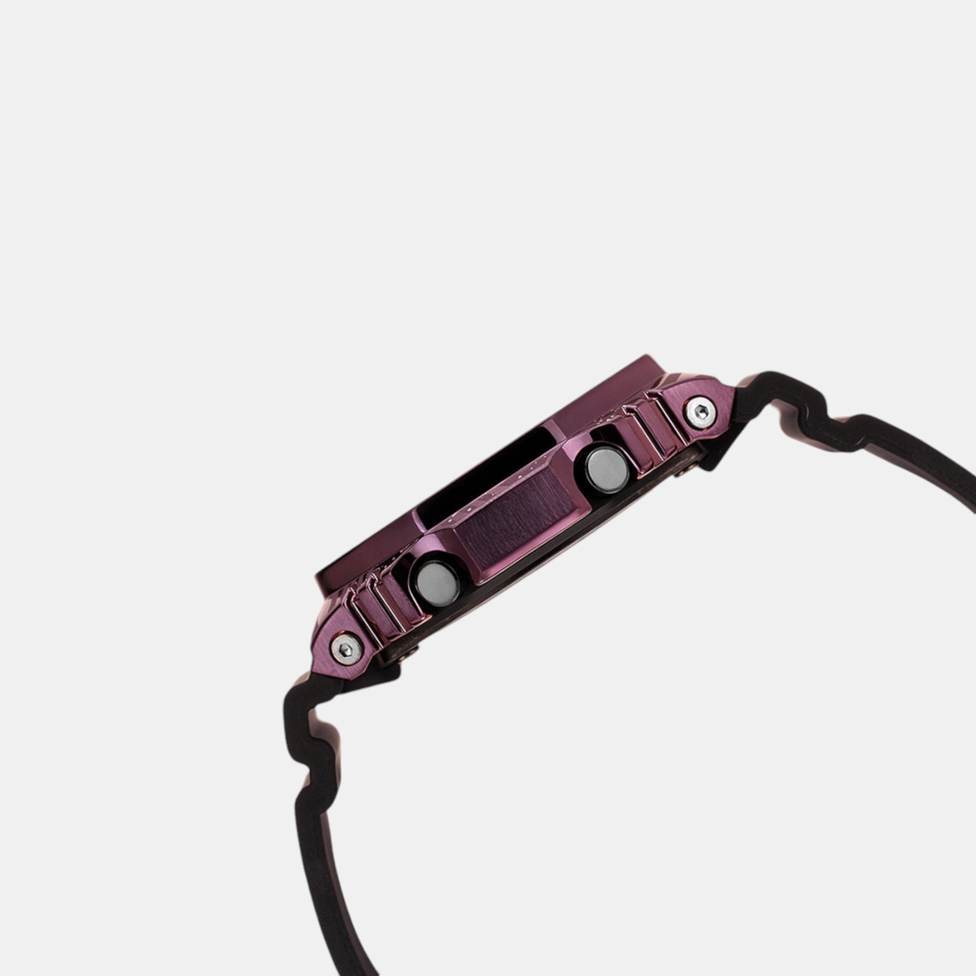 G-Shock Men Quartz Purple Dial Analog-Digital Resin Watch G1503