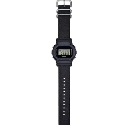 Casio G-Shock Black Dial Men 42.8mm G1512 DW-5600BCE-1