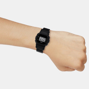 G-Shock Men Quartz Black Dial Digital Fabric Watch G1512