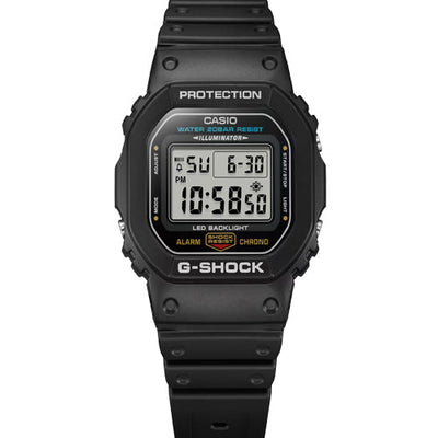 Casio G-Shock Black Dial Men 42.8mm G1514 DW-5600UE-1