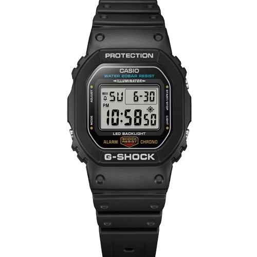 Casio G-Shock Black Dial Men 42.8mm G1514 DW-5600UE-1