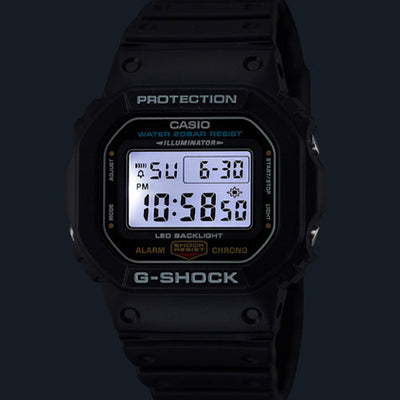 Casio G-Shock Black Dial Men 42.8mm G1514 DW-5600UE-1