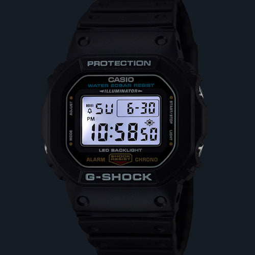 Casio G-Shock Black Dial Men 42.8mm G1514 DW-5600UE-1