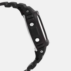 G-Shock Men Quartz Black Dial Digital Resin Watch G1514