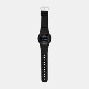 G-Shock Men Quartz Black Dial Digital Resin Watch G1515