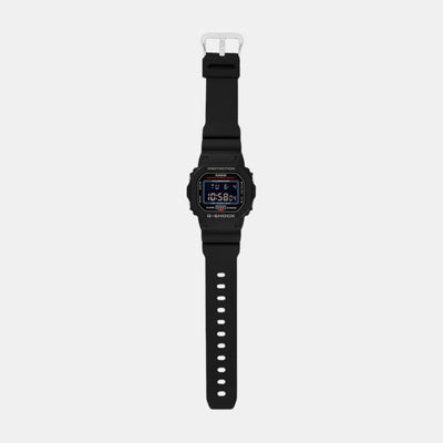 G-Shock Men Quartz Black Dial Digital Resin Watch G1515