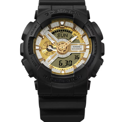 Casio G-Shock Gold Dial Men 51.2mm G1520 GA-110CD-1A9
