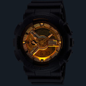 Casio G-Shock Gold Dial Men 51.2mm G1520 GA-110CD-1A9
