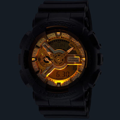 Casio G-Shock Gold Dial Men 51.2mm G1520 GA-110CD-1A9