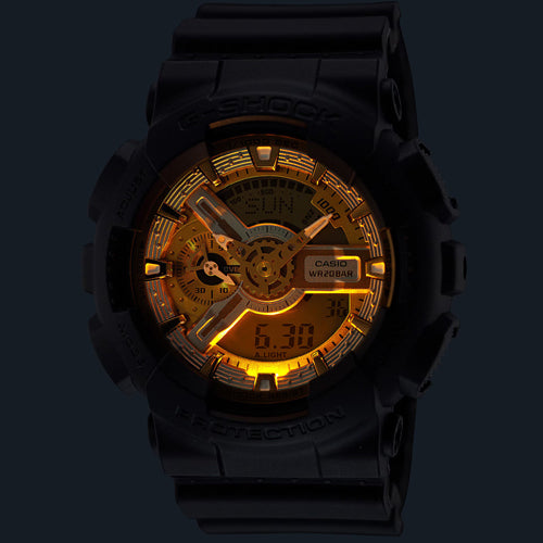 Casio G-Shock Gold Dial Men 51.2mm G1520 GA-110CD-1A9