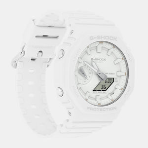 G-Shock Men Quartz White Dial Analog-Digital Resin Watch G1522