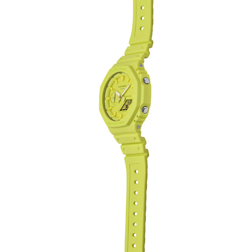 Casio G-Shock 2100 Series Green Dial Men 45.4mm G1523 GA-2100-9A9