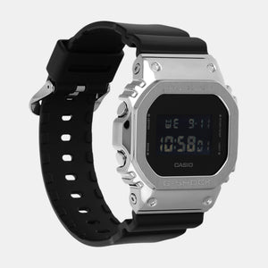 G-Shock Men Quartz Black Dial Digital Resin Watch G1526